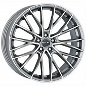 MAK Speciale-D 9.5x19 5*120 ET40 DIA72.6 Graphite Mirror Face Литой
