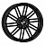 MAK Leipzig 9.5x22 5*112 ET26 DIA66.6 Gloss Black Литой
