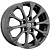 Khomen KHW 1605 6.5x16 5*110 ET46 DIA63.3 Gray Литой