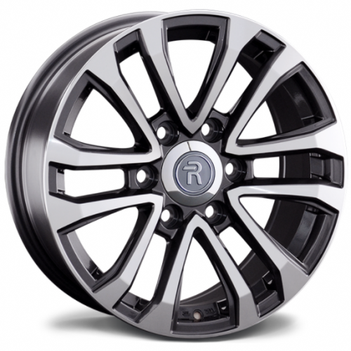 Replay Mi174 7.5x18 6*139.7 ET46 DIA67.1 GMF Литой