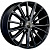 Khomen KHW 1611 6.5x16 5*114.3 ET46 DIA67.1 Black Литой