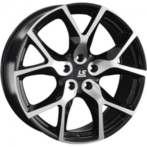 LS FlowForming RC12 8.5x20 5*120 ET45 DIA72.6 BKF Литой