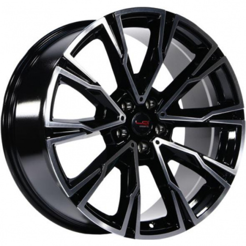 Replica Concept B544 9.5x21 5*112 ET37 DIA66.6 BKF Литой