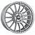 OZ Superturismo LM 8x18 5*112 ET48 DIA75.1 Matt Race Silver Black Lettering Литой