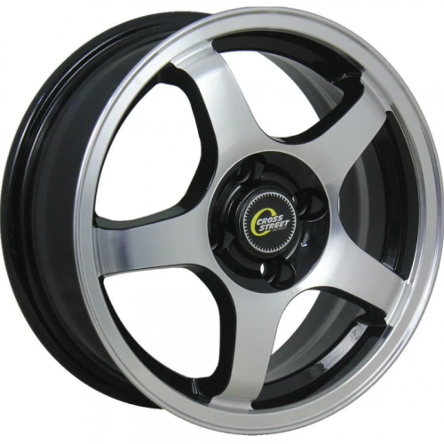 Cross Street CR-14 5.5x14 4*108 ET43 DIA63.3 BKF Литой