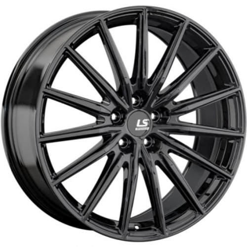 LS FlowForming RC93 8x20 5*108 ET38 DIA65.1 BK Литой