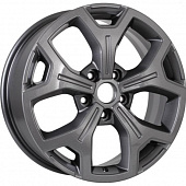 Khomen KHW 1710 6.5x17 5*112 ET50 DIA66.6 Gray Литой