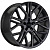 Khomen KHW 2101 9.5x21 5*130 ET46 DIA71.6 Black Литой