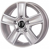 Replica FR FT473 6.5x16 5*160 ET60 DIA65.1 Silver Литой