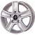 Replica FR FT473 6.5x16 5*160 ET60 DIA65.1 Silver Литой
