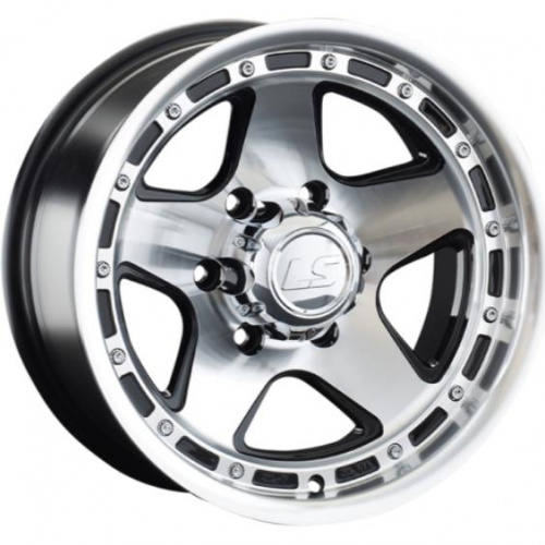 LS 870 8x16 6*139.7 ET-10 DIA106.1 BKF Литой