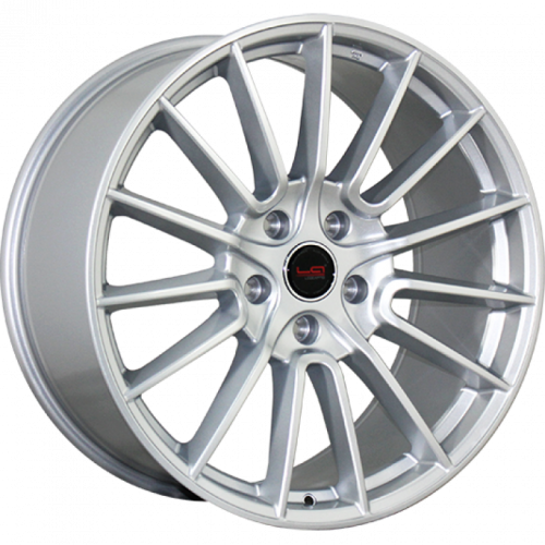 Replica LA PR14 9x20 5*130 ET57 DIA71.6 Silver Литой