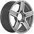 Khomen KHW 1614 6.5x16 5*139.7 ET35 DIA98.5 F-Silver-FP Литой