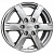 Alutec Titan 7.5x17 6*114.3 ET39 DIA66.1 Polar Silver Литой