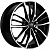 Khomen KHW 1812 7x18 5*114.3 ET45 DIA67.1 Black-FP Литой