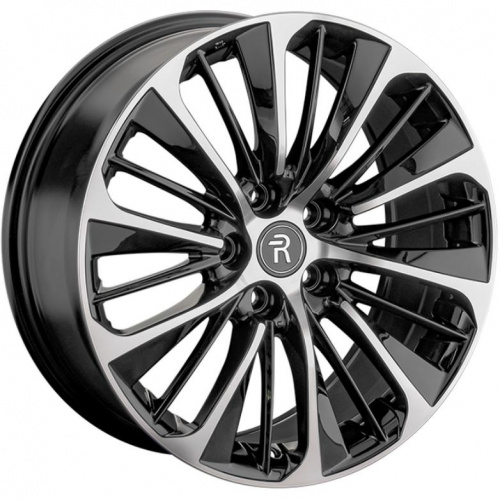 Replay GS35 8x18 5*114.3 ET34 DIA67.1 BKF Литой