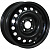 Trebl X40037 5.5x14 4*100 ET45 DIA60.1 Black Штампованный