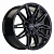 Khomen KHW 1904 8.5x19 5*112 ET40 DIA57.1 Black Литой