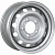 Trebl 64G48L P 6x15 5*139.7 ET48 DIA98.6 Silver Штампованный