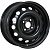 Trebl 8756T 6.5x16 5*114.3 ET45 DIA67.1 Black Штампованный