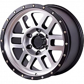 Lizardo XH334 9x17 6*139.7 ET-12 DIA106.1 MS/LMB Литой