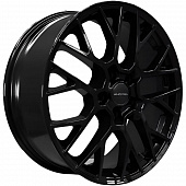 Khomen KHW 1818 7x18 5*112 ET45 DIA57.1 Black Литой