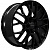 Khomen KHW 1818 7x18 5*108 ET33 DIA60.1 Black Литой