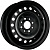 Trebl 6205T 5.5x14 4*100 ET40 DIA54.1 Black Штампованный