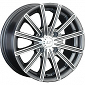 LS 312 7.5x17 5*100 ET45 DIA73.1 GMF Литой