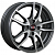 Alcasta M57 6.5x16 5*105 ET39 DIA56.6 GMF Литой