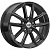 Wheels UP UP104 6.5x17 5*114.3 ET50 DIA66.1 New Black Литой