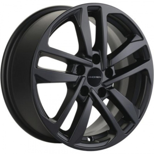 Khomen KHW 1612 6.5x16 5*114.3 ET43 DIA67.1 Black Литой