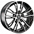 Replay LX210 8x18 5*114.3 ET30 DIA60.1 BKF Литой