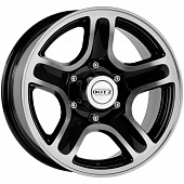 Dotz Hammada 8x16 6*139.7 ET0 DIA110.1 BFP Литой