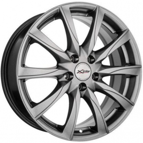 X'trike X-120 7x17 5*100 ET38 DIA67.1 HSB Литой