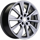 Khomen KHW 1802 7x18 5*108 ET40 DIA60.1 Gray Литой