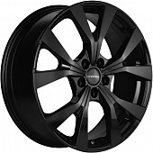 Khomen KHW 1906 7x19 5*114.3 ET35 DIA60.1 Black Литой