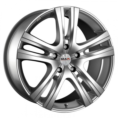 MAK Aria 8x18 6*114.3 ET30 DIA76.1 Silver Литой