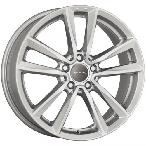 MAK Bremen 8x19 5*112 ET43.5 DIA66.6 Silver Литой