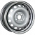 Trebl 52A49A 5x13 4*100 ET49 DIA56.6 Silver Штампованный