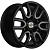 Carwel Барал 8x17 6*139.7 ET38 DIA67.1 BL Литой