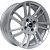 X-Race AF-04 6x15 4*100 ET40 DIA60.1 Silver Литой
