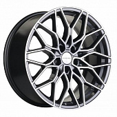 Khomen KHW 1902 9.5x19 5*112 ET40 DIA66.6 Gray-FP Литой
