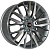 Replica Concept LR511 9.5x20 5*120 ET53 DIA72.6 Silver Литой
