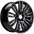 Khomen KHW 2004 8.5x20 5*130 ET45 DIA71.6 Black Литой