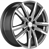 Khomen KHW 1905 7.5x19 5*120 ET41 DIA59.5 Gray-FP Литой
