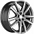 Khomen KHW 1905 7.5x19 5*114.3 ET40 DIA60.1 Gray-FP Литой