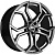 Fondmetal 9XR 9x20 5*130 ET55 DIA71.6 Matt titanium Литой