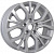 Khomen KHW 1608 6.5x16 5*114.3 ET43 DIA67.1 F-Silver Литой