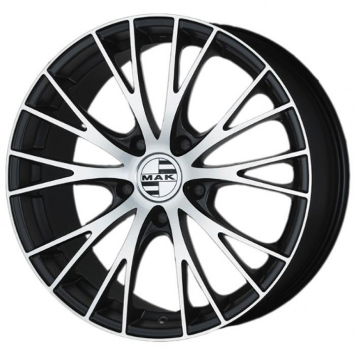 MAK Rennen 8x18 5*112 ET21 DIA66.6 Ice Black Литой
